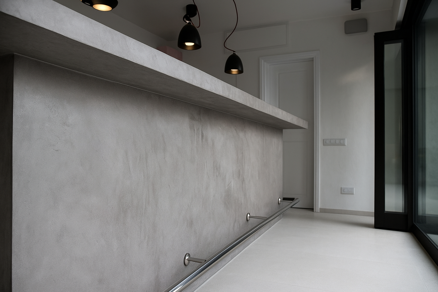 микроцемент в стиле лофт